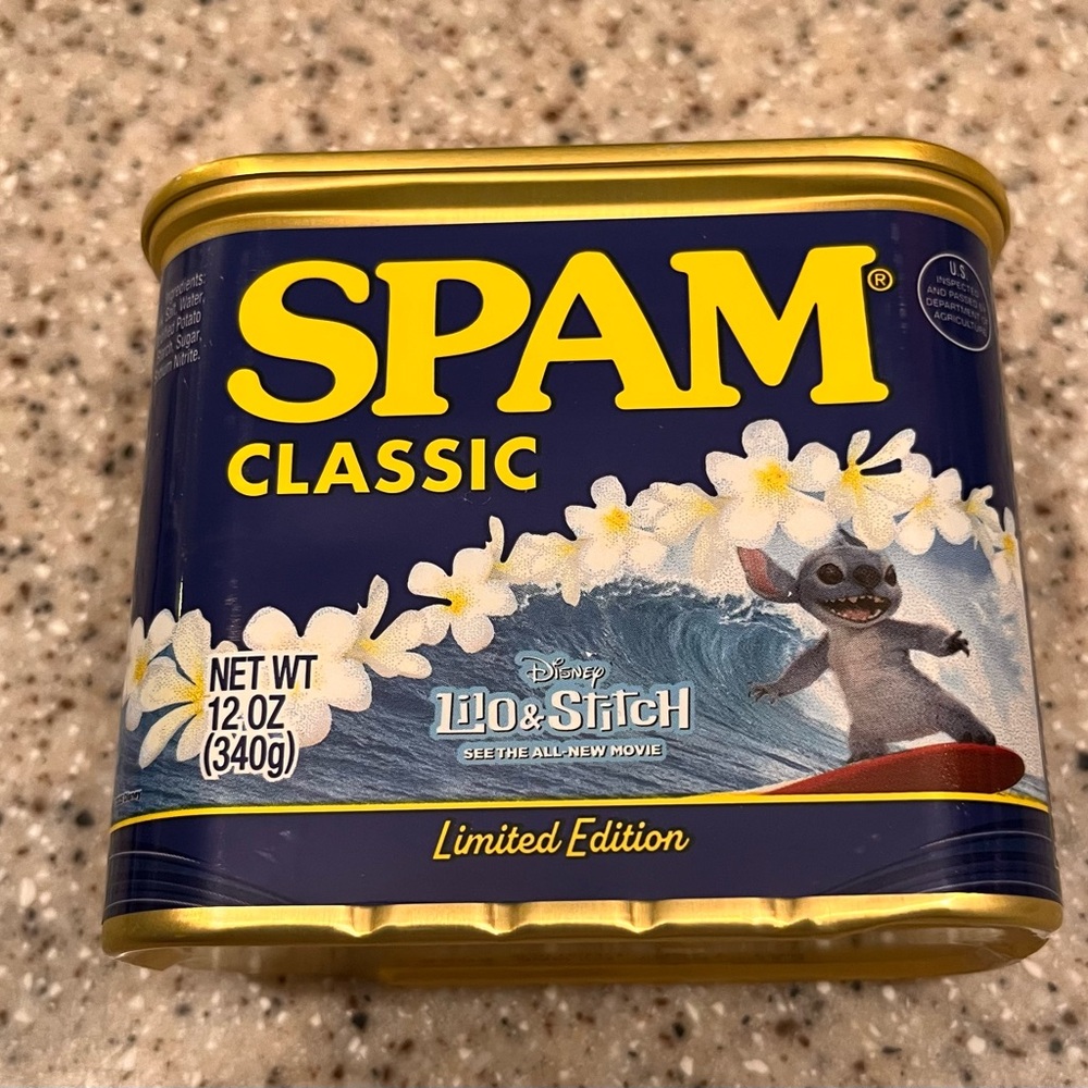 SPAM Classic Limited Edition Can